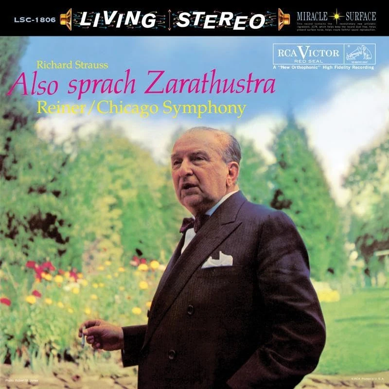 Richard Strauss: Also Sprach Zarathustra [VINYL]