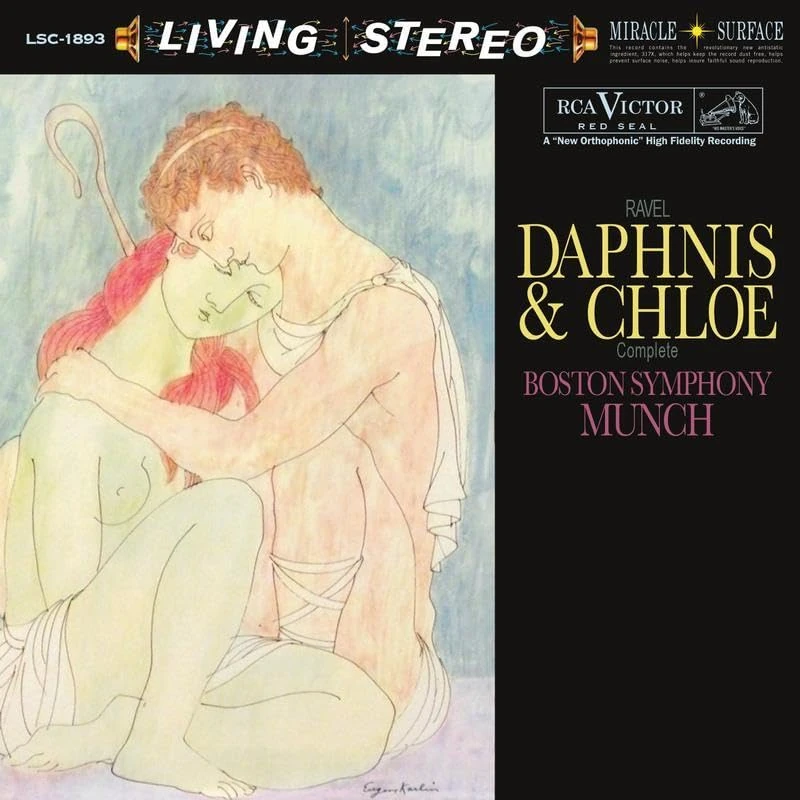 Ravel: Daphnis & Chloe [VINYL]