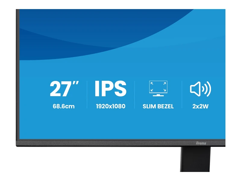 iiyama X2791HS-B1-27,IPS,1920x1080/120Hz,1H1DP