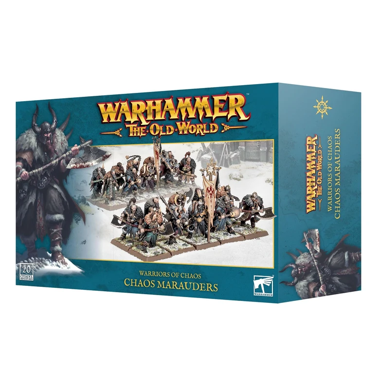 Games Workshop Warriors of Chaos: Chaos Marauders