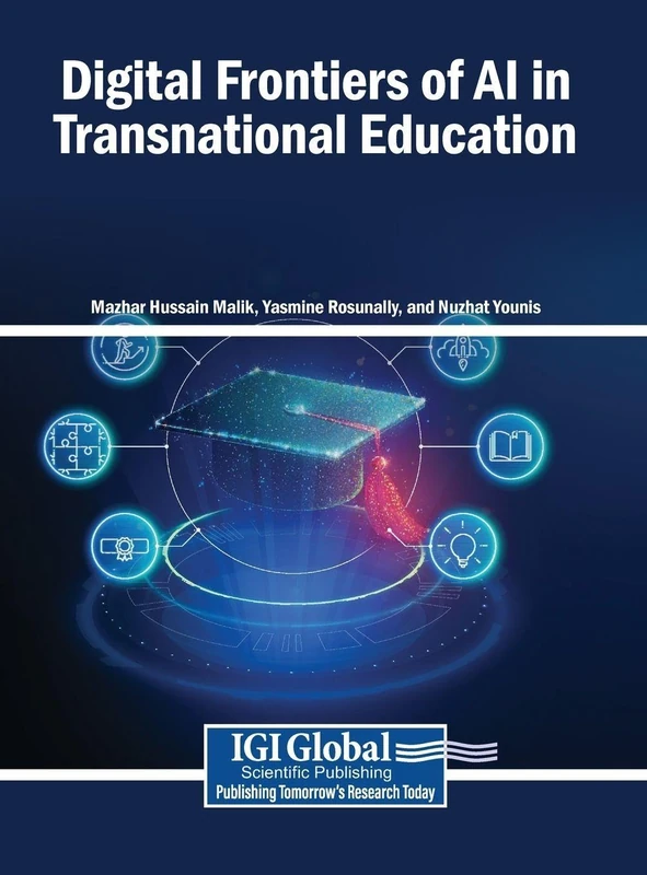 Digital Frontiers of AI in Transnational Education - Book