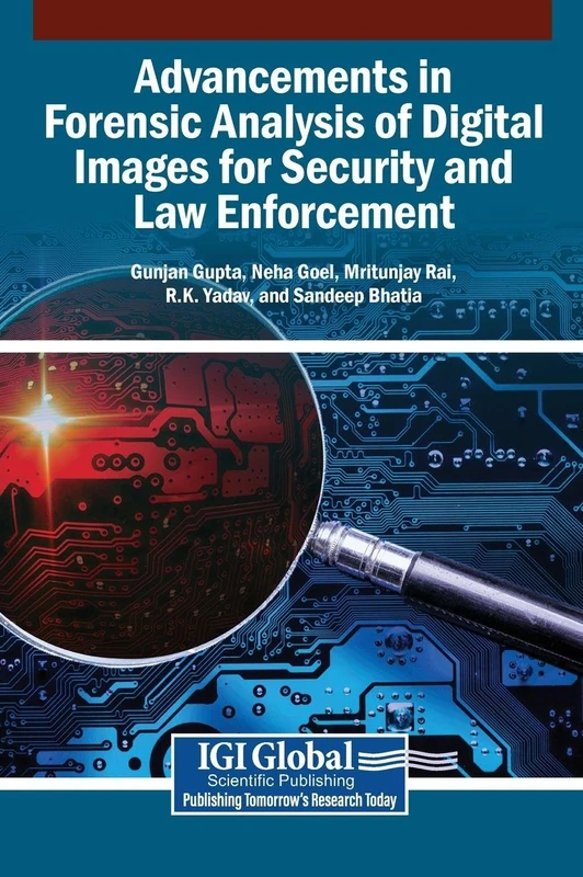 Advancements in Forensic Analysis of Digital Images Book