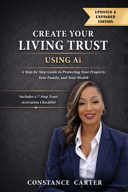 Create Your Living Trust Using ChatGPT: A Step-by-Step Guide to Protecting Your Property, Your Family, and Your Wealth - Image 1