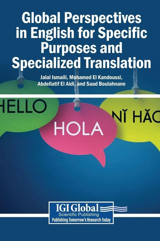 Global Perspectives in English for Specific Purposes and Specialized Translation