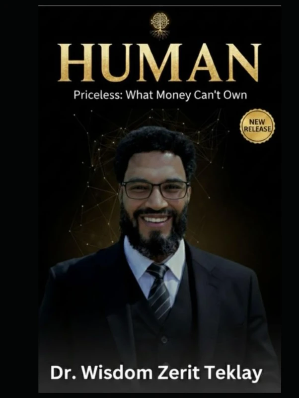 NEW: HUMAN - United States Political Biography Book