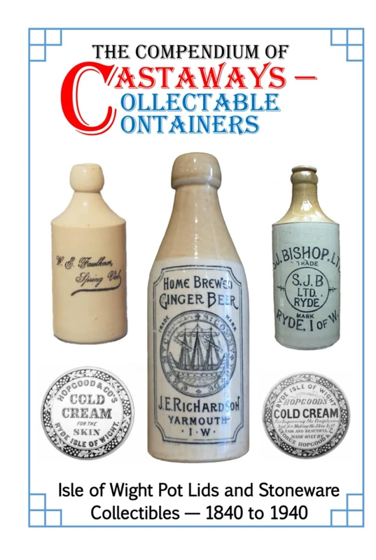 The Compendium of Castaways Collectable Containers - Isle of Wight