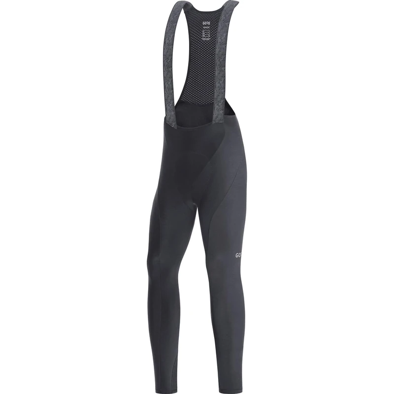 Gore WEAR Men's Thermo Cycling Bib Tights with Seat Pad, C3, XL, Black - Image 1