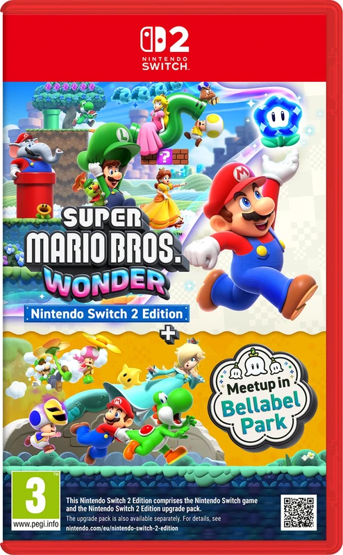 Nintendo Super Mario Bros. Wonder - Nintendo Switch 2 Edition