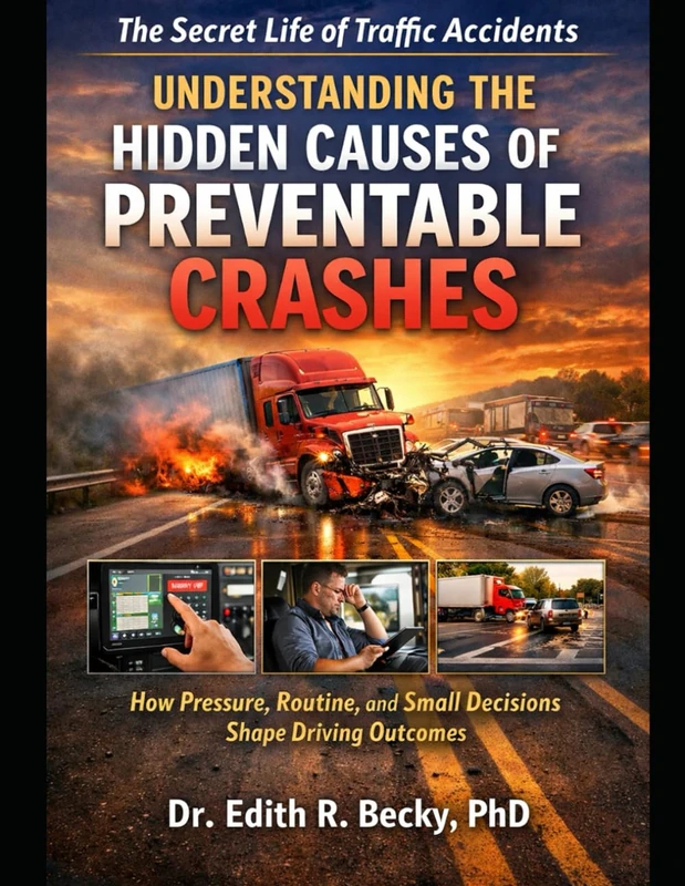 The Secret Life of Traffic Accidents - Driving Safety Book