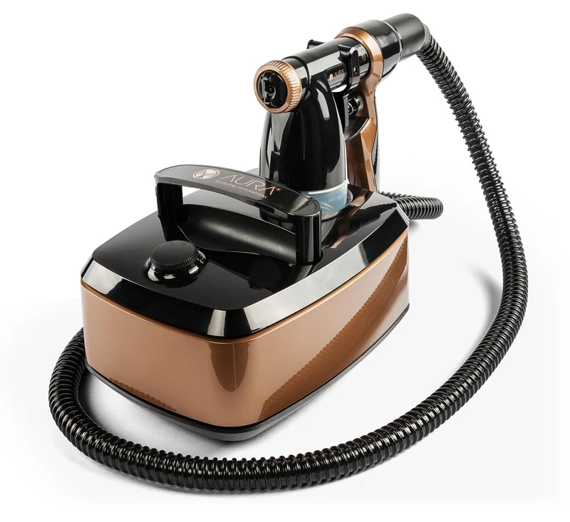 Aura Allure Xena Spray tanning machine for professional beauty salon, mobile therapists and spas - Image 1
