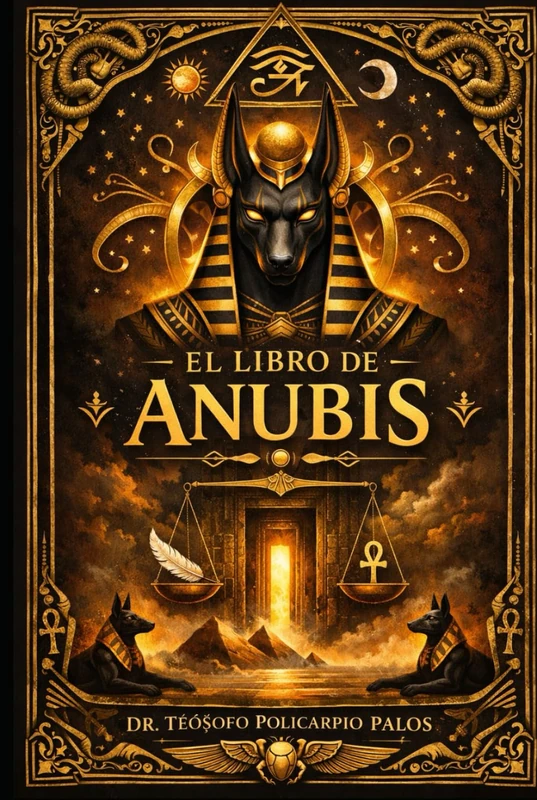 El Libro de Anubis - Self Help and Practical Motivation Book