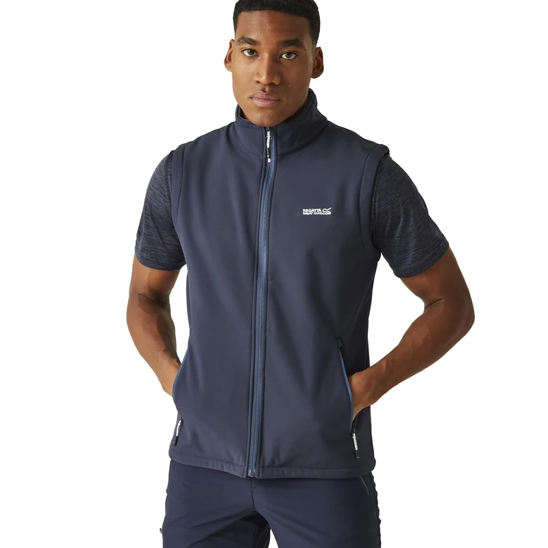Regatta Mens Maverik V Polo Shirt Sweat Wicking Quick Dry T-shirt Top