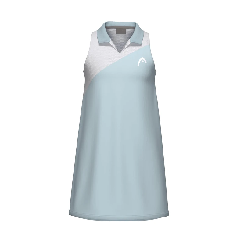 HEAD Spirit Dress Girls Lightblue/White - Image 1