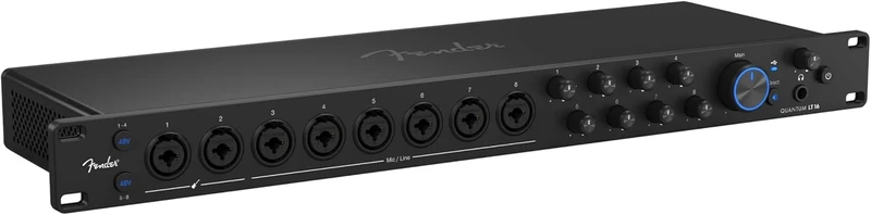 Fender Quantum LT 16 - 16-in 8-out USB-C Audio Interface - Image 1