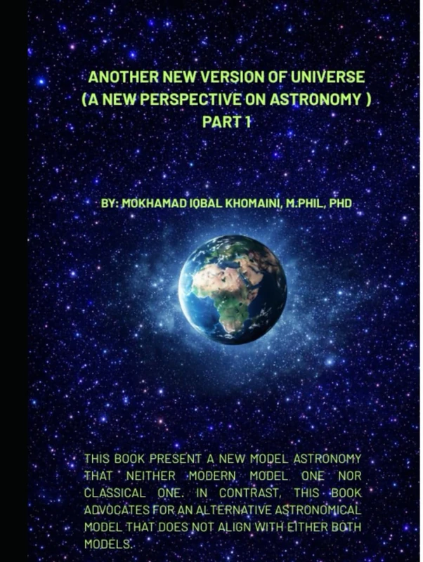 Another New Version of Universe - Astronomy Children's Book