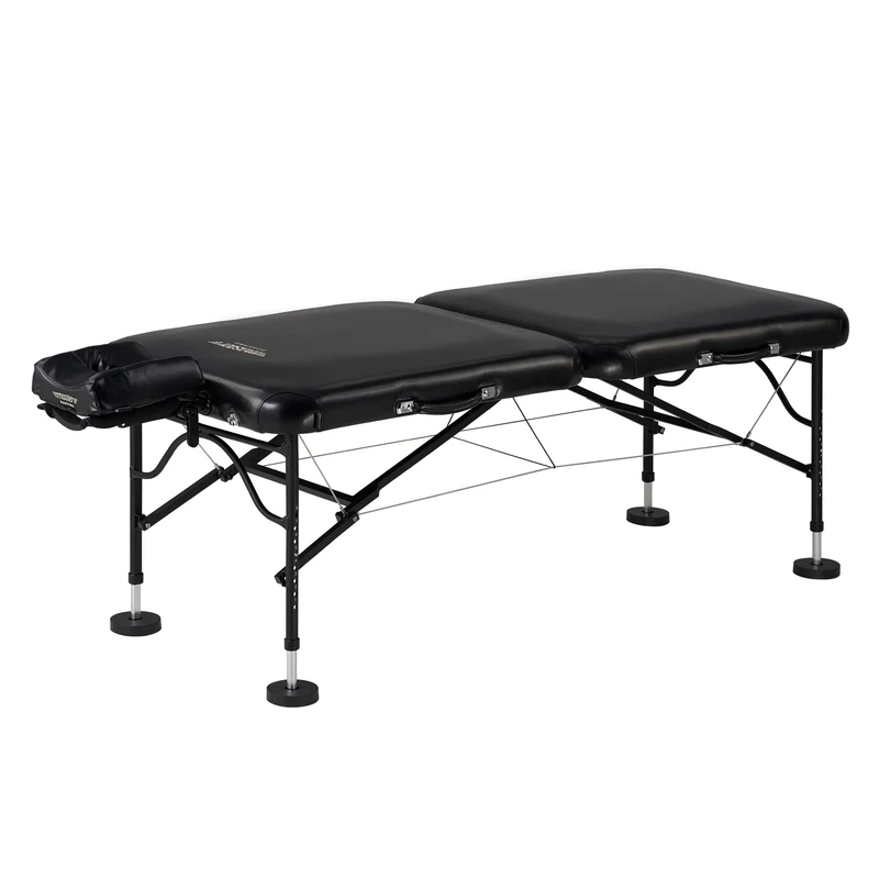 Master Massage Stratomaster Ultralight Portable Massage Table, Black, 30 Inch