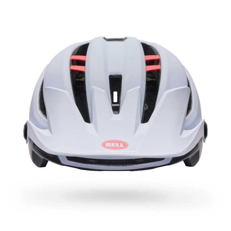 Bell Sixer MIPS Ratio CE Adult Unisex Mountain Bike Helmet, Grey Pink, M, Rotational Force Reduction - Image 1