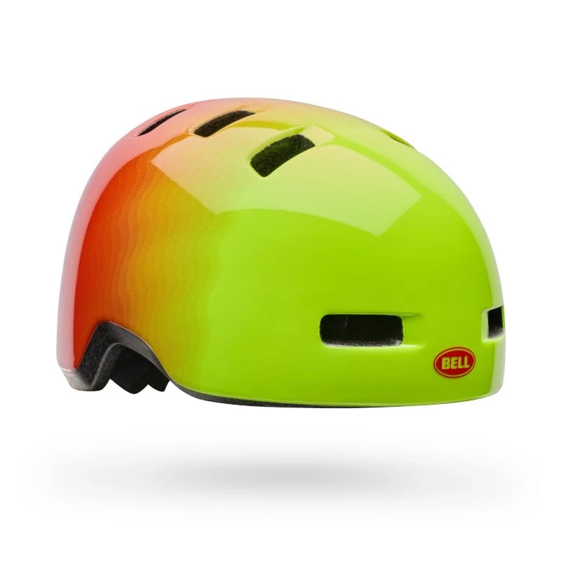 Bell Lil Ripper Youth Unisex Bike Helmet, Sunburst, BMX, In-Mold Polycarbonate