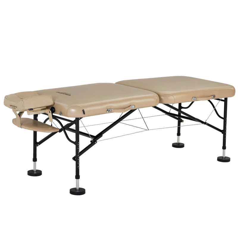 Master Massage 76cm Proair Ultra Light Weight Table Package, only 11.5 kg, support up to 680kg.