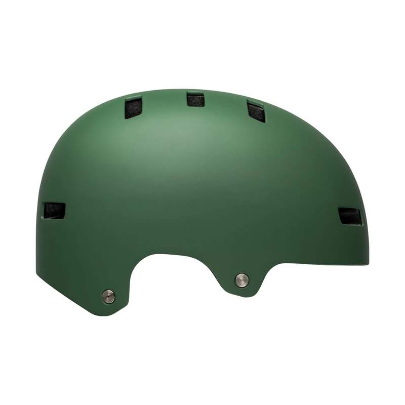 Bell Adult Unisex Sport Helmet, Dark Green, S, ACTION FIT, LOCAL SOLID CE, BMX - Image 1