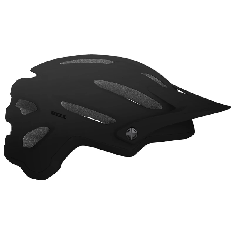 Bell 4FORTY MIPS Adult Unisex Mountain Bike Helmet, Black, L, FloAT FIT, Adjustable Visor