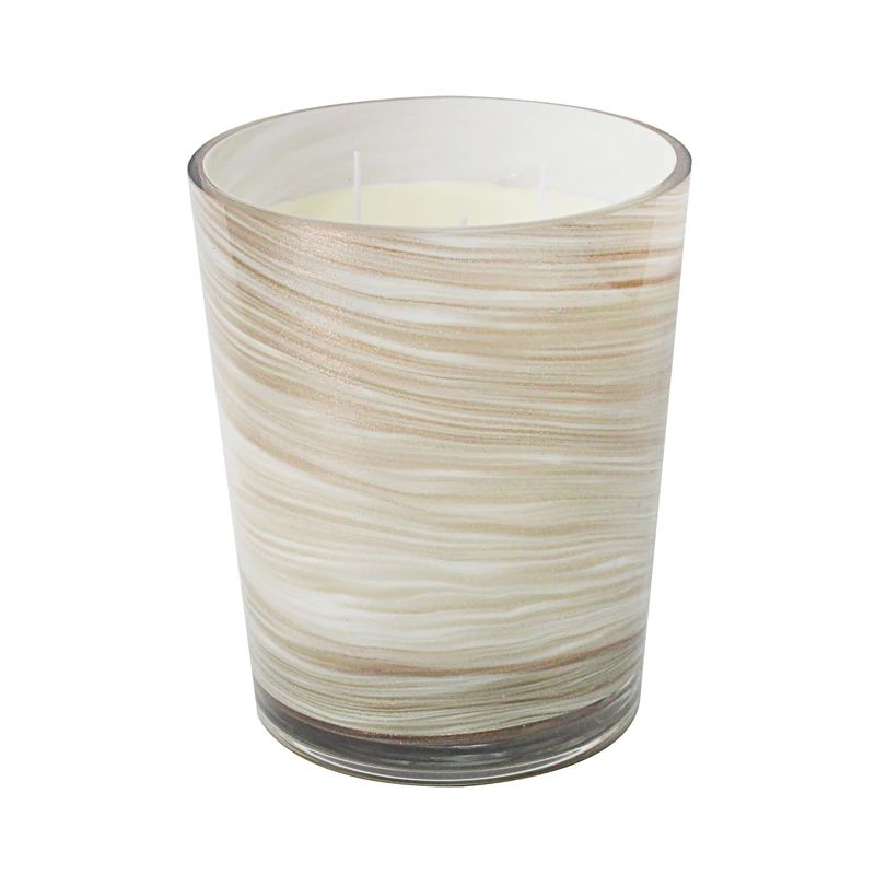 Lesser & Pavey Desire Aroma 2000g White Tea Candle for Home Fragrance | Scented Candles Gifts for Women & Men | Decorative Accessories for Home Decor | Aromatherapy Large Candle for Any Celebrations