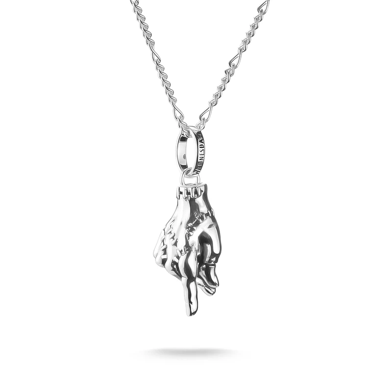 Thomas Sabo X Wednesday Necklace Ice Cold Dog 925 Sterling Silver Ke2347-637-21-L45V