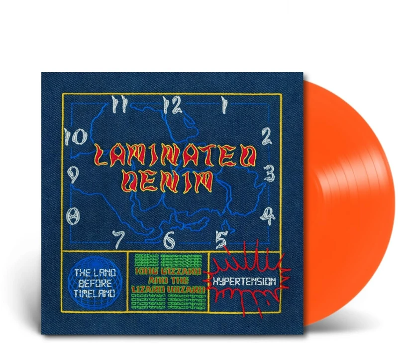Laminated Denim [VINYL]