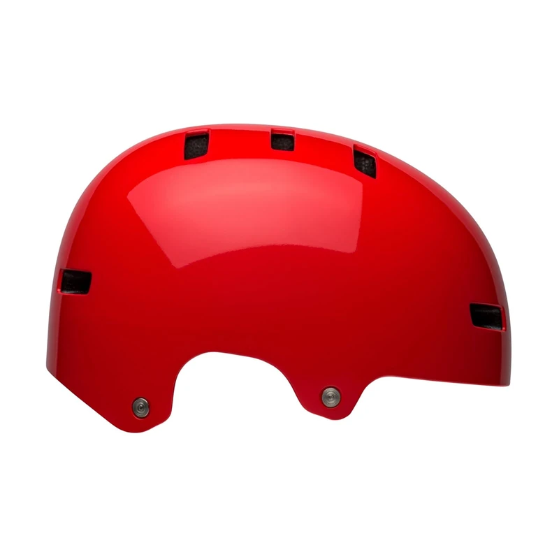 Bell Adult Unisex Sport Helmet, Red, L, ACTION FIT, LOCAL SOLID CE, BMX - Image 1