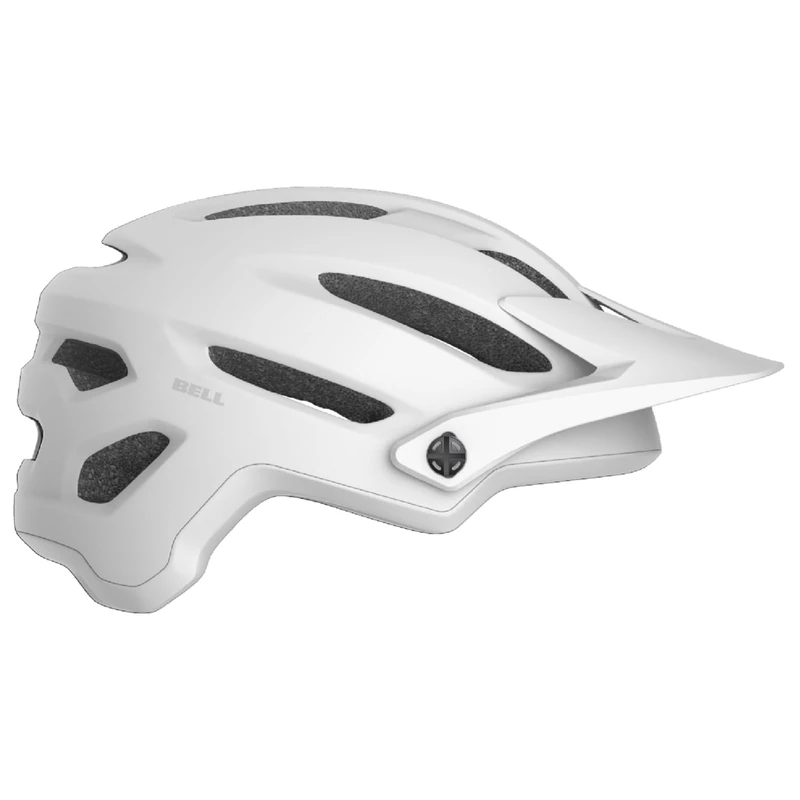 Bell 4FORTY MIPS Adult Unisex Mountain Bike Helmet, White, L, FloAT FIT, Adjustable Visor