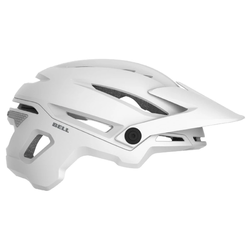 Bell Sixer MIPS Solid CE Adult Unisex Mountain Bike Helmet, White, L, Rotational Force Reduction