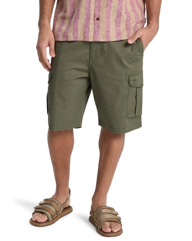 Quiksilver Cargo Shorts MW Cargo Short Mens Green
