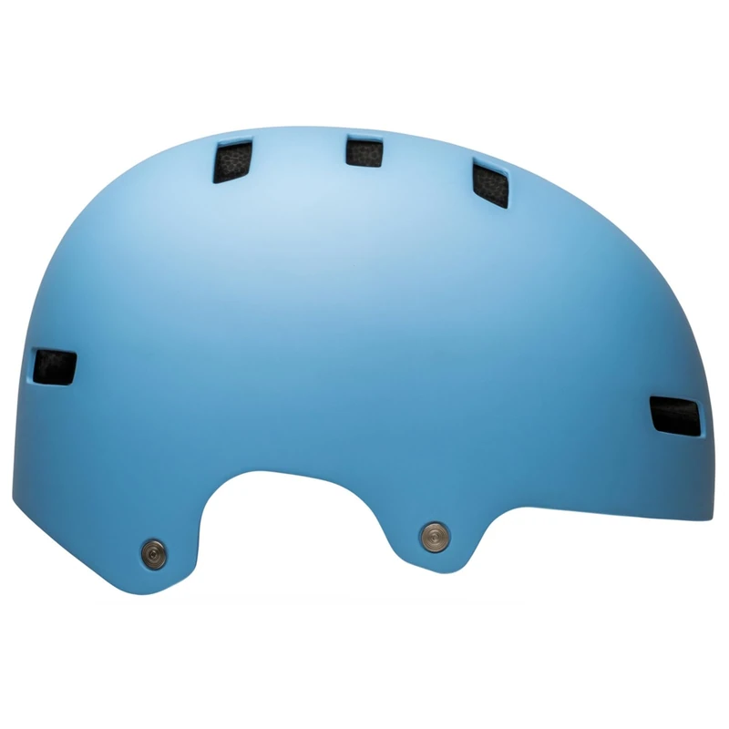Bell Adult Unisex Sport Helmet, Matte Blue, L, ACTION FIT, LOCAL SOLID CE, Bike and Skate