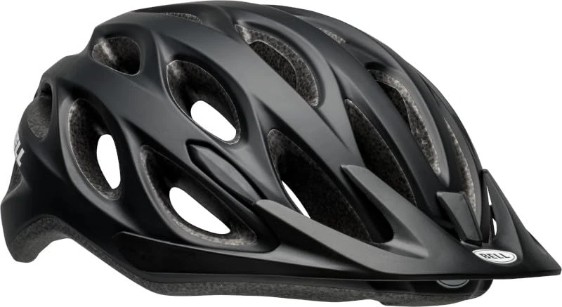 Bell Youth Unisex Sport Helmet, Matte Black, Recreation, In-Mold Polycarbonate, ErgoDial Adjustment, Removable Visor - Image 1