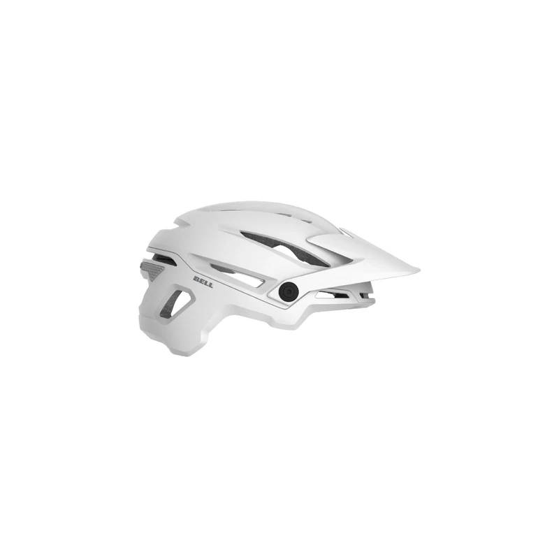 Bell Sixer MIPS Solid CE Adult Unisex Mountain Bike Helmet, White, S, Rotational Force Reduction