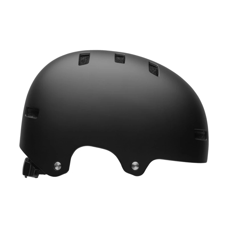 Bell Adult Unisex Sport Helmet, Matte Black, L, ACTION FIT, LOCAL SOLID CE, Bike and Skate