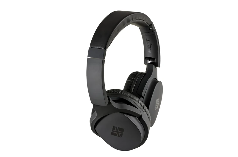 Next X4BK Wireless Bluetooth Headphones – Over-Ear Stereo Headset with Built-In Microphone, 18H Playtime, SD Card Support, 40mm Drivers
