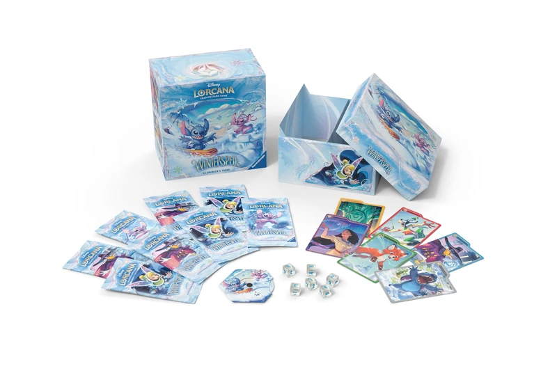 Ravensburger Disney Lorcana Trading Card Game for Adults and Kids 8 Years Up - Set 11: Winterspell - Trove TCG