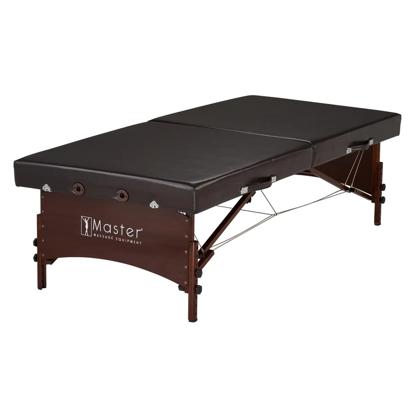 Master Massage Canoga Low Height Super Wide, Yoga Exercise Bed, Thai Massage, Rehab Training Station Hub for Rehabilitation, 85cm Width