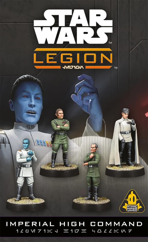 Asmodee | Star Wars: Legion – Imperial High Command | Miniatures Game | Ages 14+ | 2 Players | 90 Minutes Playing Time