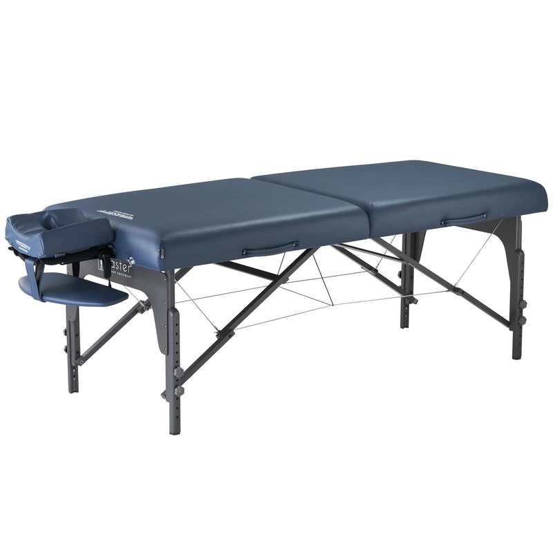 Master Massage Montclair Reiki Panel Portable Massage Table Package, Ideal for Spa, Hotel, Massage, Salon, Facial and Beauty Use, 79cm Exra wide