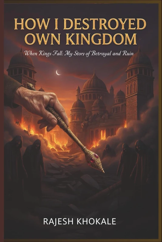 HOW I DESTROYED OWN KINGDOM: When Kings Fall : My Story of Betrayal and Ruin