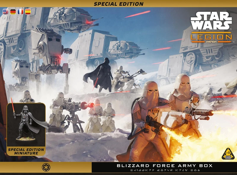 Asmodee | Star Wars: Legion – Blizzard Force Special Edition Army Box | Miniatures Game | Ages 14+ | 2 Players | 90 Minutes Playing Time - Image 1