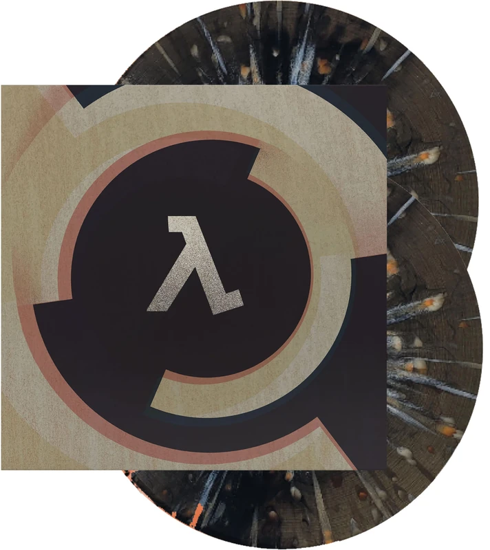 Half-Life: Alyx (Official Game Soundtrack) (Black w/ Orange Splatter Vinyl) [VINYL]