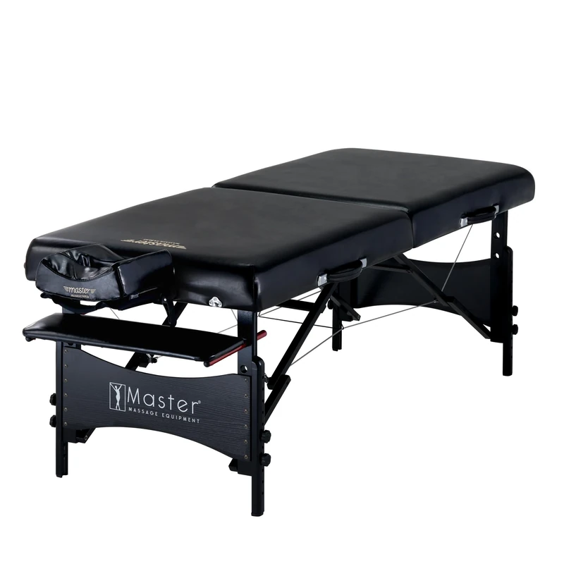 Master Massage Memory Foam 30" Galaxy Professional Portable Massage Table Package with Florida Armrest, Nano Skin