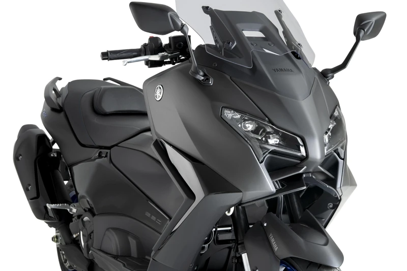 Puig 22605C Naked Front Wings, designed to enhance the sporty look and improve aerodynamic performance, providing greater stability, control, and character to the motorcycle, Carbon Look
