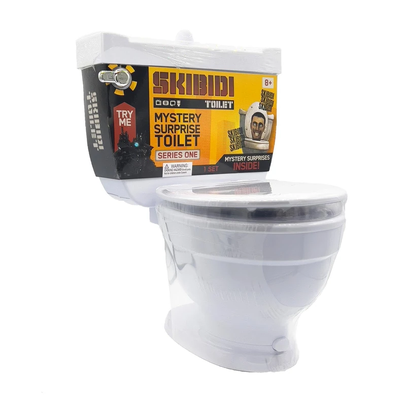Rocco Giocattoli Skibidi Toilet Series 1 - Mystery Surprise Toilet - Image 1