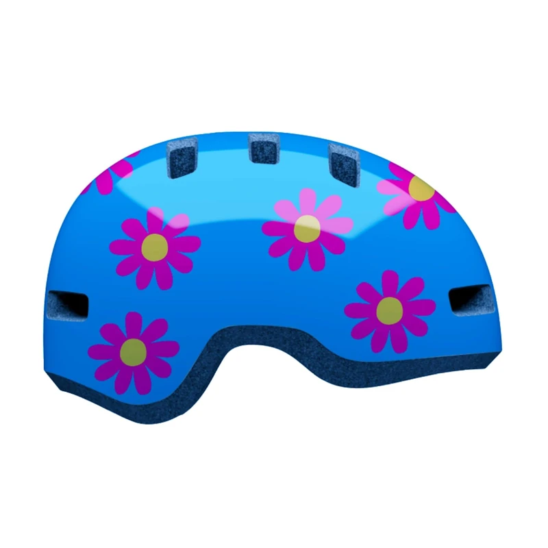 Bell Youth Unisex Sport Helmet, Blue/Pink, Lil Ripper Flourish CE, BMX