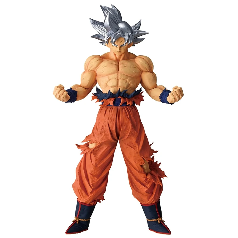 ICHIBANSHO FIGURE - Dragon Ball Super - Masterlise Son Goku Ultra Instinct Collectible Statue