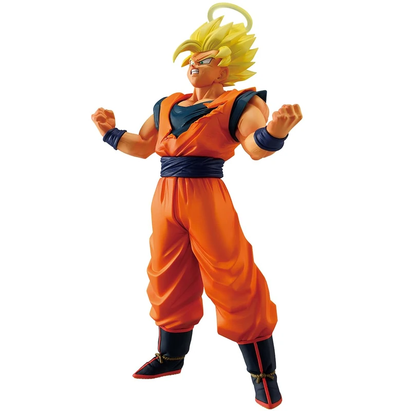 Ichibansho Figure - Dragon Ball Z - Super Saiyan 2 Son Goku (The Chronicle of Goku) Masterlise Collectible Statue
